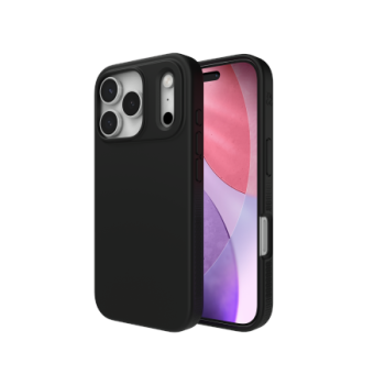ZAGG Manhattan Snap MagSafe Phone Case Cover iPhone 17 Pro - black