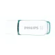 USB zibatmiņa Philips Snow Edition 256 GB USB 3.0, balta/zaļa
