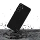 3Mk Protection Silicone Case vāciņš Samsung Galaxy S24 FE, melns