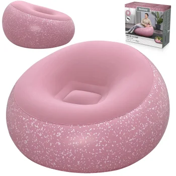 Bestway 75155 piepūšamais krēsls - pufs