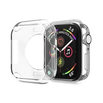 Aizsargvāciņš Apple Watch 41 mm (Series 7 / 8 / 9), caurspīdīgs