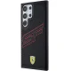 Чехол Ferrari для Samsung Galaxy S24 Ultra Big SF Perforated, черный