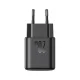 Сетевое зарядное устройство Joyroom JR-TCF20 USB-C PD 20W, черное