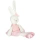 Bērnu Mīksta Plīša Rotaļlieta, 42 cm, Zaķis | Kids Baby Soft Plush Toy Pink Rabbit
