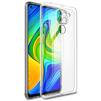 Xiaomi Redmi Note 9 / 10X Ultraslim TPU Case Cover, Transparent | Caurspīdīgs Silikona Vāciņš Maciņš Apvalks...
