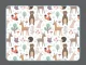 Детский игровой коврик NICEkids, 150x180см (Лесные животные) | Children\'s Thermal...
