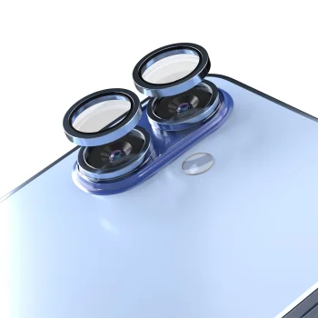Etteri kameras aizsargstikls priekš iPhone 17, zils