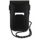 Сумка Hello Kitty Leather Hiding Kitty Cord, черная