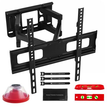 Maclean MC-788 TV sienas stiprinājums, 32-75", 50kg, VESA 400x400, Melns
