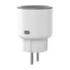 Умная розетка Sonoff S60ZBTPF ZigBee с мониторингом энергии 16A, белая