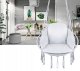 \"Stork\'s Nest\" Swing with Cushion for Garden Terrace or Balcony