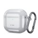 Tech-Protect FlexAir maciņš AirPods 4 austiņām Pelēks