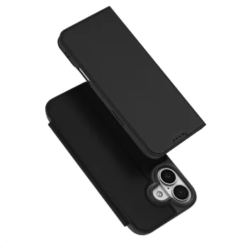 Чехол-книжка Dux Ducis Skin Pro для iPhone 17, черный