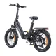 Складной электровелосипед ENGWE L20 3.0 Boost 250W 20\", черный