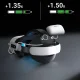 Крепление на голову BoboVR E3 Pro с аккумулятором для Meta Quest 3 / 3S,...