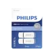 USB-флешка Philips Snow Edition USB 2.0 32 ГБ, 2 шт., серо-белая