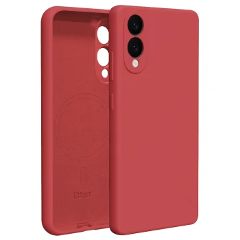 Etteri Silicone Mag vāciņš Samsung Galaxy S25 Edge, aveņu
