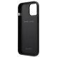 Ferrari iPhone 12 Pro Max vāciņš Off Track Perforated, melns