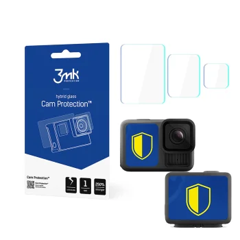 3mk Cam Protection hibrīda aizsargstikls GoPro Hero 13 kamerai