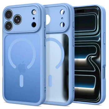 Чехол Tech-Protect BasicMag MagSafe для iPhone 17 Pro / 18 Pro, матовый голубой