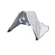 2-Level Folding Travel Cot & Playpen with Changing Table and Mattress