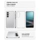 Spigen Samsung Galaxy S26 vāciņš Ultra Hybrid, caurspīdīgs