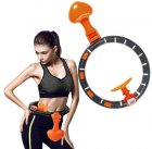 Fitness Slimming Waist Hula Hoop with Counter