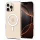 Чехол Spigen Thin Fit MagSafe для iPhone 16 Pro, 1.55 мм, прозрачный и белый