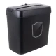 Izoxis 00025663 dokumentu smalcinātājs 12L, P-4, melns
