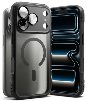 Чехол Ringke Fusion Bold Magnetic MagSafe для iPhone 18 Pro / 17 Pro, Matte Black
