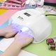 SUN X UV/LED Manicure & Pedicure Lamp 54 W, White (36 LED)