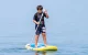 Bērnu piepūšamais SUP dēlis FunWater Tuxedo Sailor 240cm Zils
