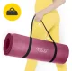 4FIZJO fitnesa un jogas paklājiņš NBR 180 × 60 × 1 cm, bordo