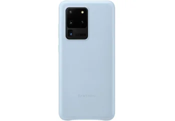 Samsung Galaxy S20 Ultra (SM-G988F) Оригинальный Кожаный Чехол для Телефона...