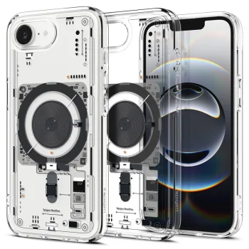 Spigen Ultra Hybrid MagSafe Vāciņš iPhone 16e / 17e Caurspīdīgs
