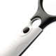 LED magnifying glass 3x/45x, black and white