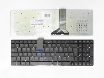 Клавиатура для ноутбука Asus K55, R500, X751, черная