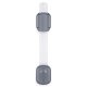 Ricokids 798101 skapīšu un atvilktņu drošības slēdzenes, pelēkas, 6 gab.