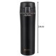 Ruhhy 25114 Leak-Proof Travel Mug, 440ml, Black