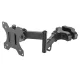 Maclean MC-984 Monitora stiprinājums uz caurules, 17-32\", 8kg