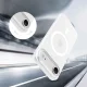 Tech-Protect iPhone 17 Air vāciņš MagFlex MagSafe, caurspīdīgs matēts