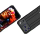 Hybrid Armor Phone Case Cover iPhone 17 Pro Max - Black