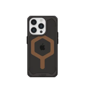 Apple iPhone 15 Pro 6.1'' UAG Plyo MagSafe Hard Case Cover, Black and Brown | Telefona Maciņš Vāciņš Apvalks...