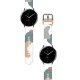 Камуфляжный силиконовый ремешок для Samsung Galaxy Watch 45/46/47 мм
