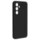 Etteri Silicone Case vāciņš Samsung Galaxy A56 5G, melns