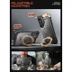 Чехол Supcase UB Grip Mag MagSafe для Samsung Galaxy S26, черно-коричневый