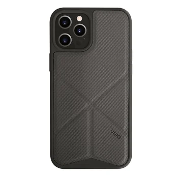 Apple iPhone 12 Pro Max 6,7" Uniq Etui Transforma Case Cover, Grey