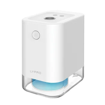 Uniq LYFRO Flow Automatic Touchless Dispenser, White