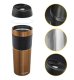 4Fizjo Mountain Goat Travel termokrūze, 450 ml, brūna