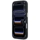 Vāciņš Guess Saffiano Small 4G MagSafe priekš iPhone 17 / 18 Pro Max, melns